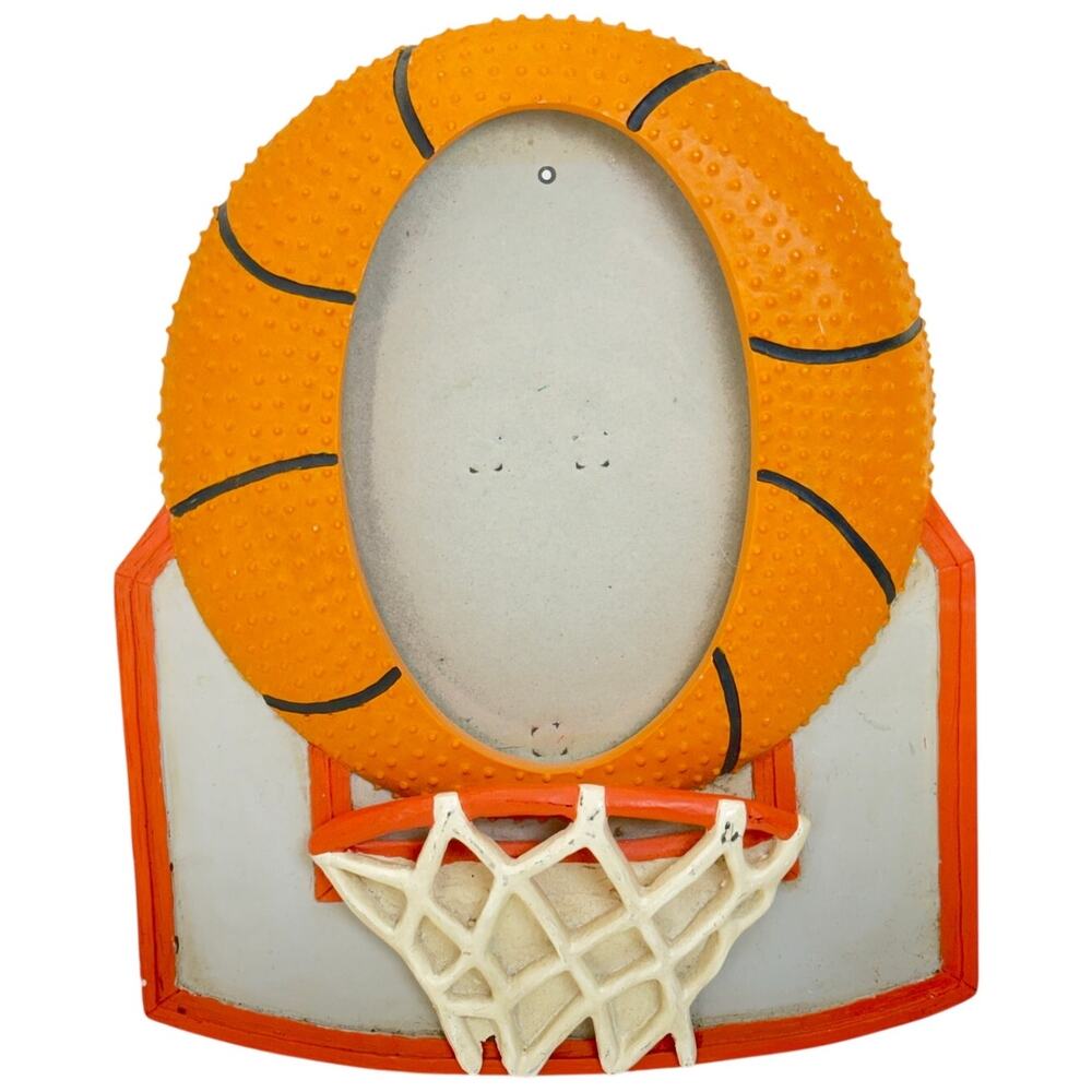 Basketball Hoop 4x6 Photo Frame Orange Sports Picture Frame